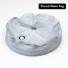 Round Market Umbrellas With Valances – 3m x 3m