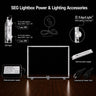 SEG Frameless  Fabric LED Light Box Display - 4m W x 2.5m H