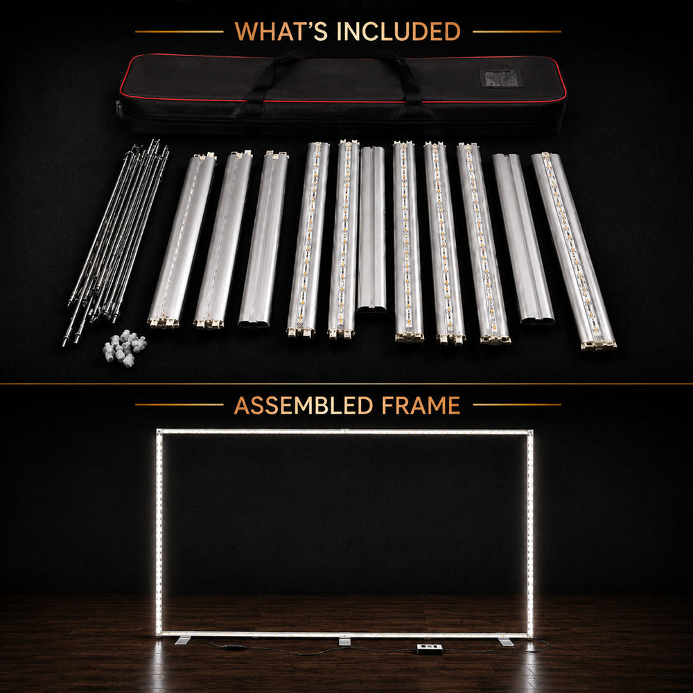SEG Frameless  Fabric LED Light Box Display - 4m W x 2.5m H