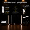 SEG Frameless Fabric Led Light Box Display - 6m W