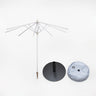Square Market Umbrellas – 3m x 3m