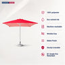 Square Market Umbrellas – 3m x 3m