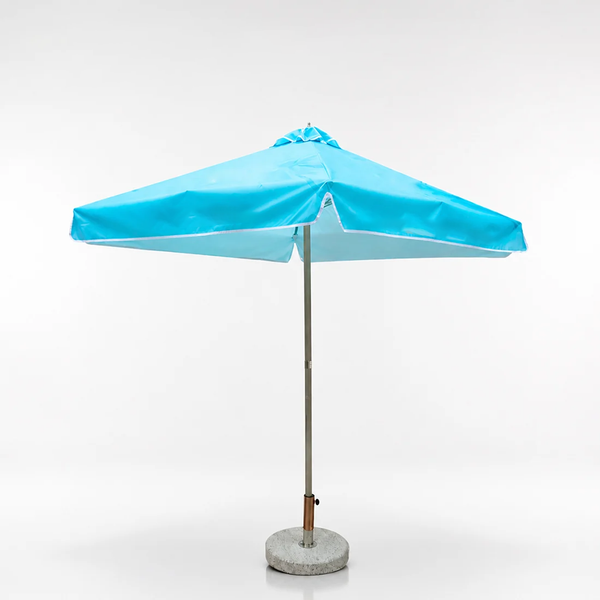 Square Patio Umbrella With Valances – 2m x 2m