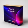 Table Pop Up Fabric Display Counter (For Podium & Booth Exhibitions)
