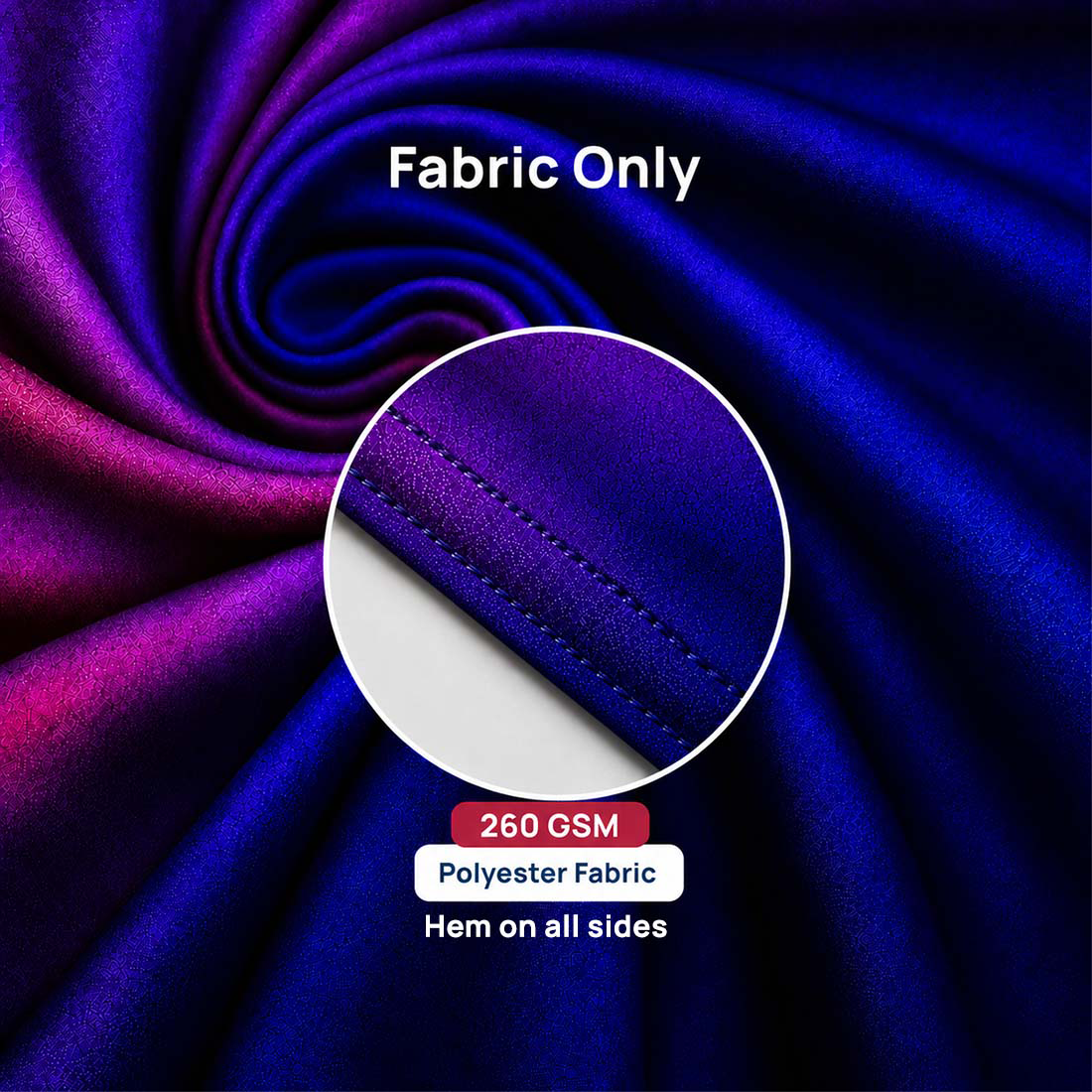 Table Top Banner - Half Display
