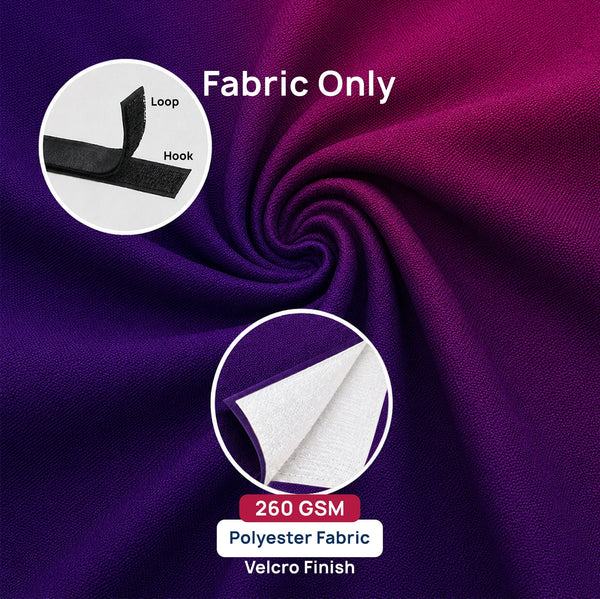 Triangle Fabric Pop Up Banners (Double Side Printed)