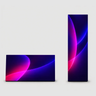 Triple-Sided Graphic Stand