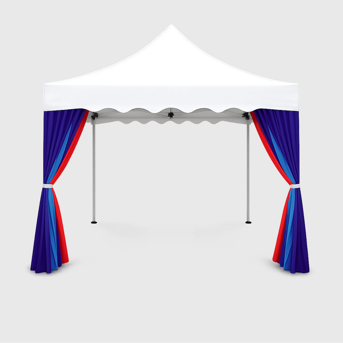 Canopy Tent Fabric Corner Curtains