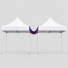 Canopy Tent Fabric Rain Gutter