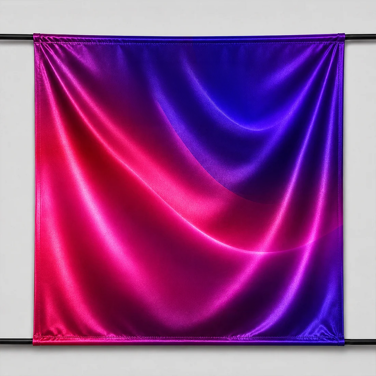 Duplex Satin Fabric Printing