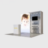 3x3m Backlit SEG Fabric Wall Display