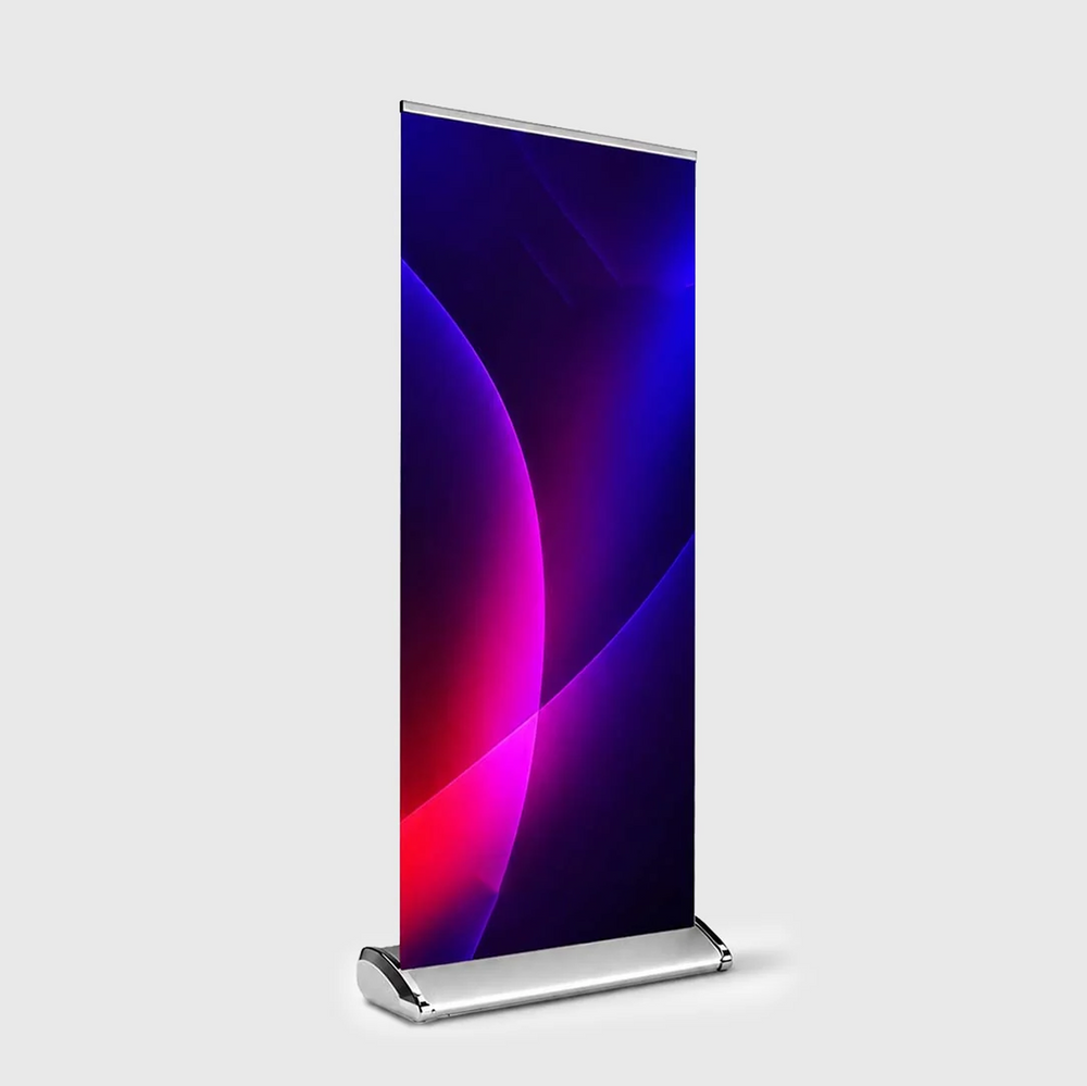 Teardrop Fabric Roll Up Banner