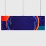 Sky Tube Flat Panel Hanging Banner