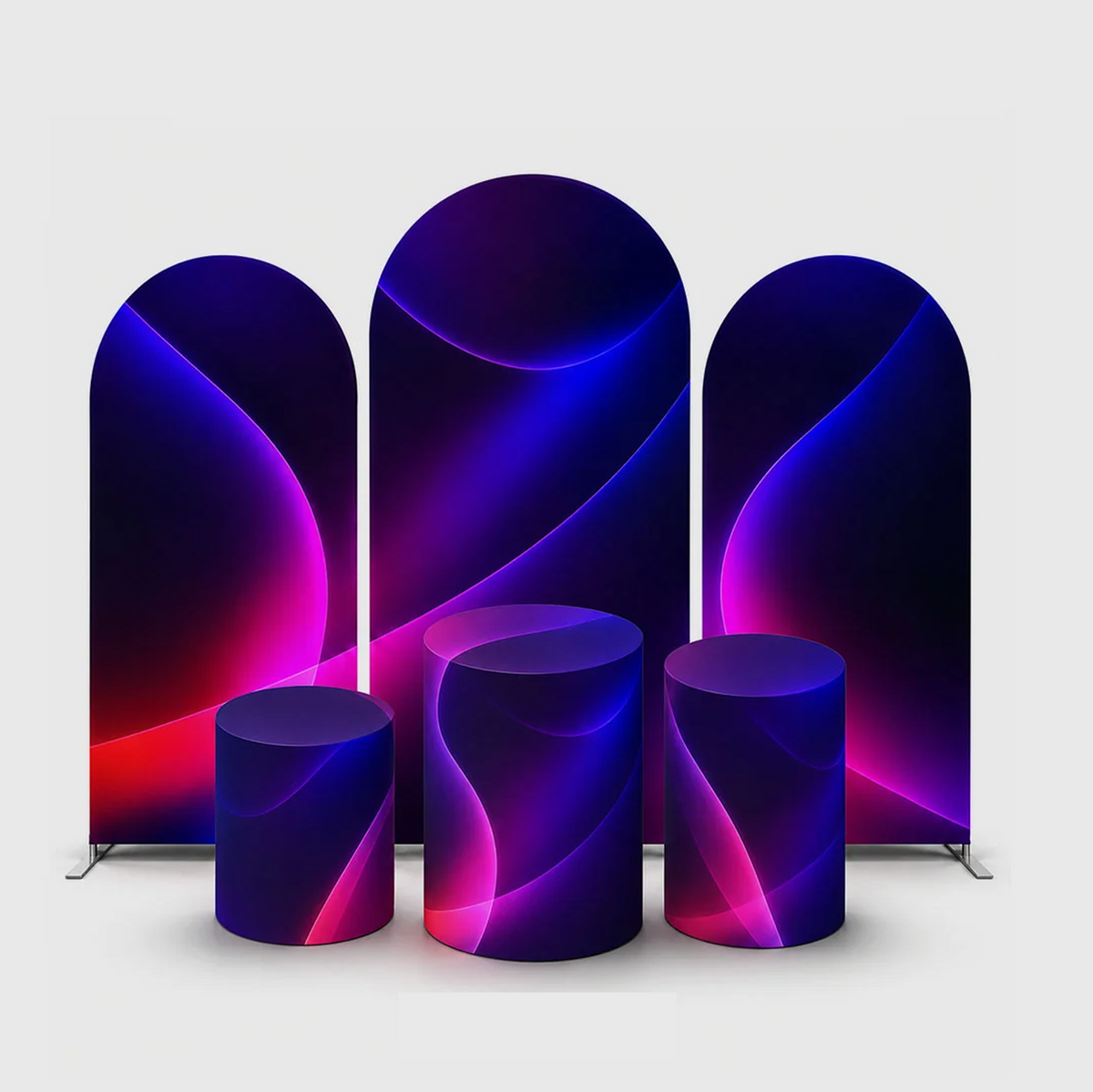 Arch Party Sets with Plinth - Model 1