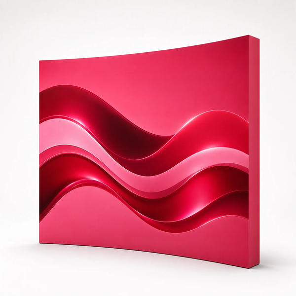 SEG Popup Curved Media Wall