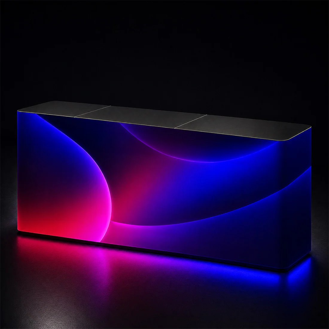 Premium Fabric Counter Display - 3m W