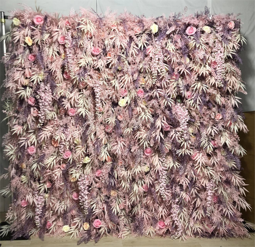 Artificial Floral Event Wall Backdrop – Style 22