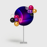 Aluminium Balloon Stand / Question Mark Balloon Stand