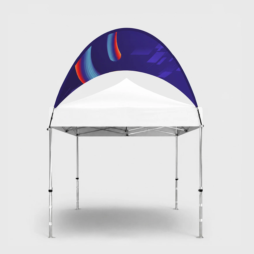 Curved Outdoor Billboard Fabric Banner (only billboard)