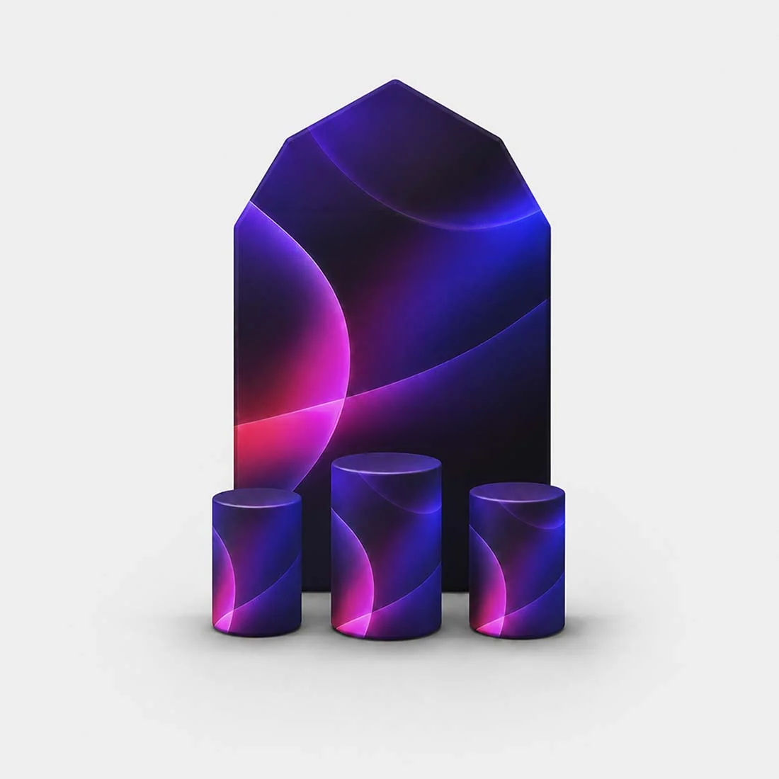 House Stand with Plinth