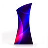 Angled Top Fabric Banner Stand