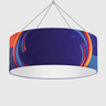 Sky Tube Circle Hanging Banner