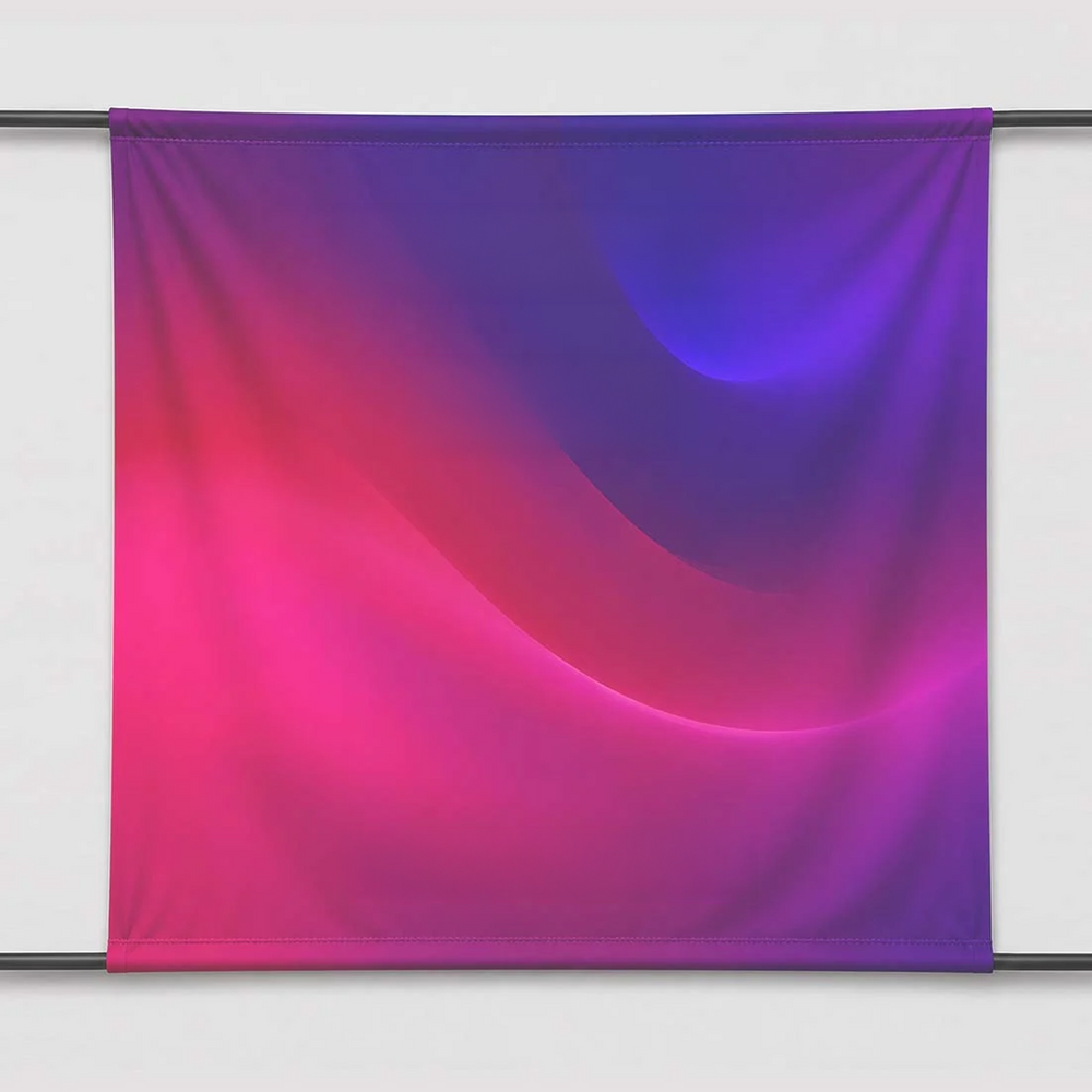 Ultra Sheer Fabric Backdrop Printing