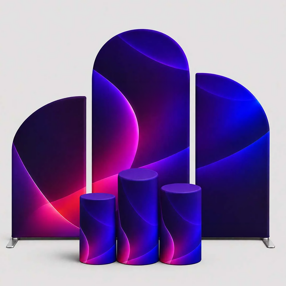 Arch Party Sets with Plinth - Model 2