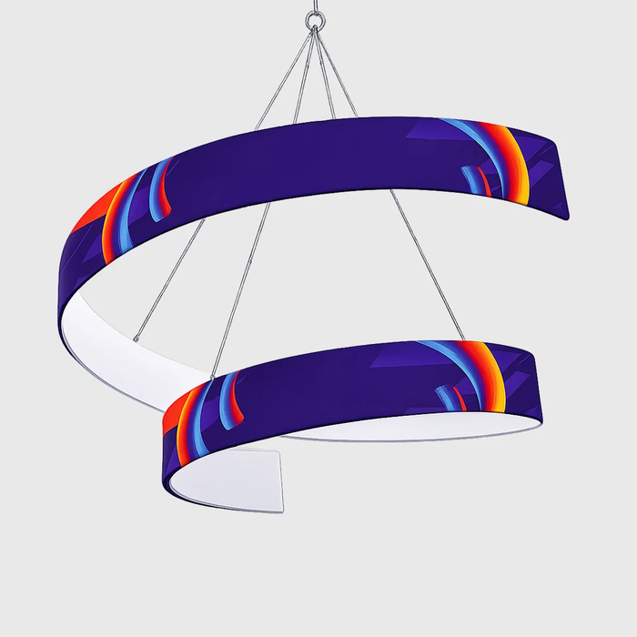 Spiral Hanging Banner