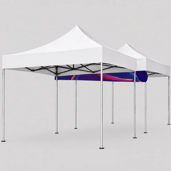 Canopy Tent Fabric Rain Gutter
