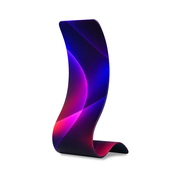 Snake Tension Fabric Display Stands