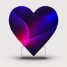Heart Stand Backdrop
