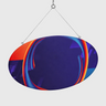 Sky Tube Ellipse Hanging Banner