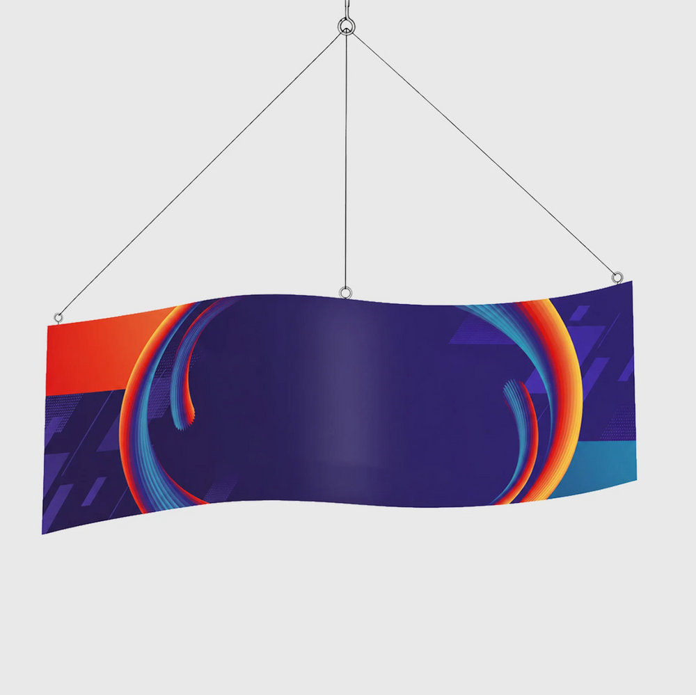 Sky Tube Wave Hanging Banner
