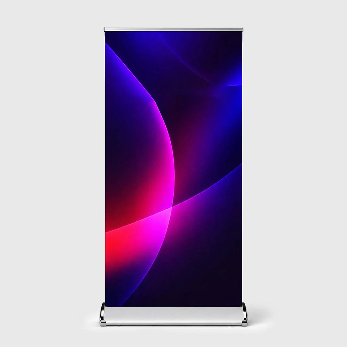 Teardrop Fabric Roll Up Banner