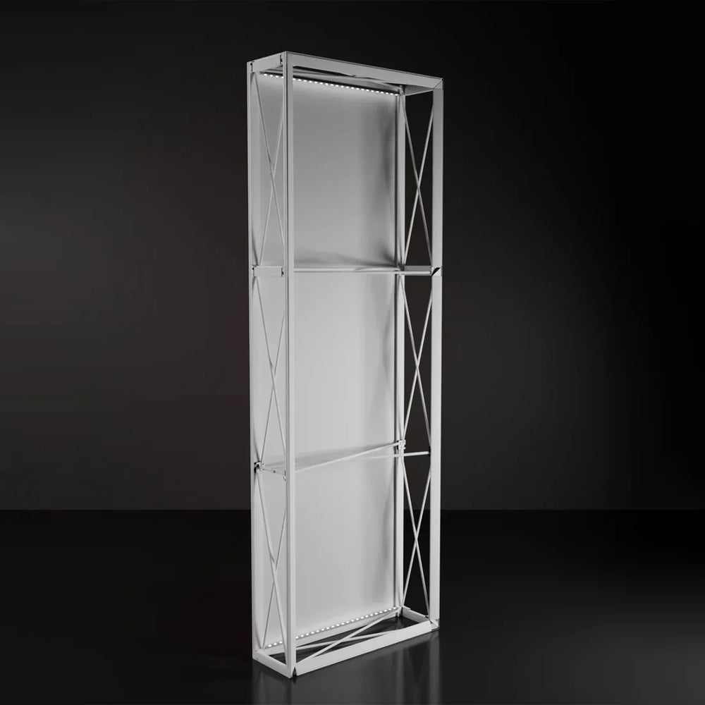 Backlit SEG Pop-Up Straight Display
