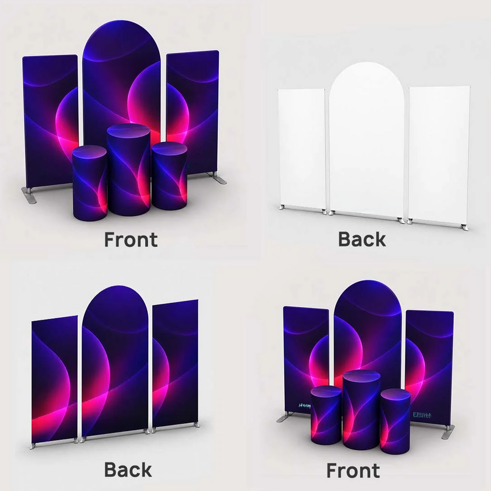 Arch Party Sets with Plinth - Model 3