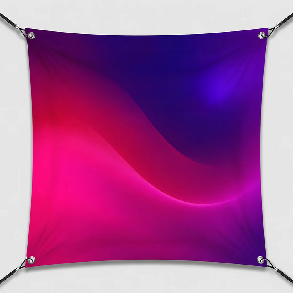 Poly Canvas Fabric Banner Printing