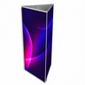 Modular Triangle Fabric Banner Display Stand
