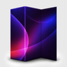Fabric Magnetic Partition Display – 3 Panel