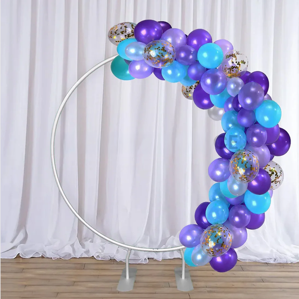 Circular Backdrop Stand ( Diameter 2m) for Wedding & Birthday Parties Decorations