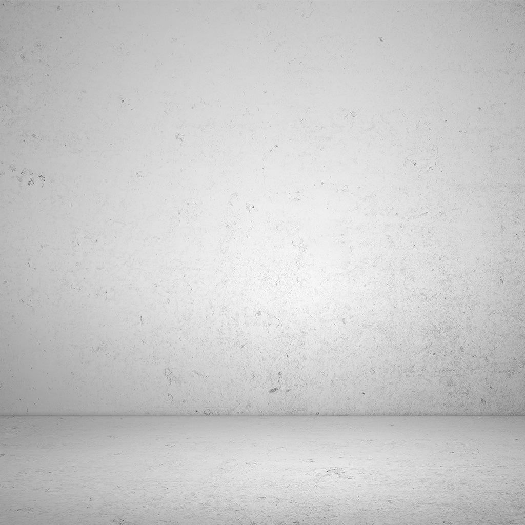 Cement background of the white wall texture