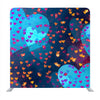 Abstract Multi colour valentine heart pattern  Backdrop
