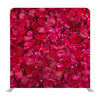 Background Of Red Rose Petals Media Wall