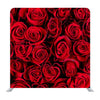 Big Bunch of Fresh Dark Red Roses In Bouquete Close Up Texture Background Media Wall