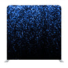 Blue Glitter With Black Background Media Wall