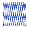 Blue watercolor zigzag pattern Background Backdrop