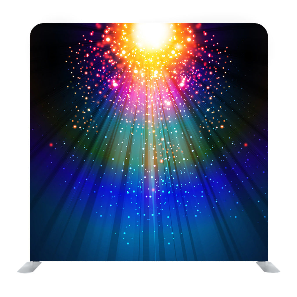 Colorful Stage Light Spotlight Media Wall