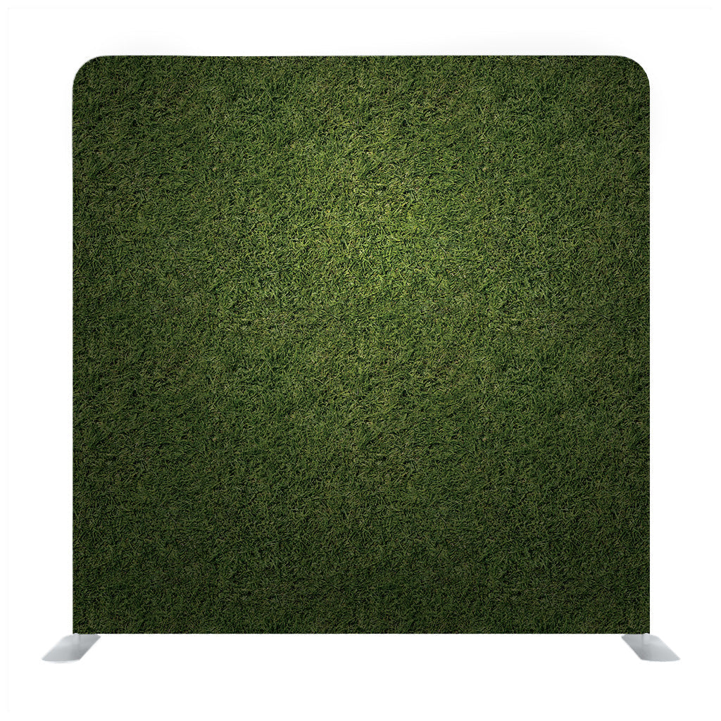 Deep green color Grass pattern Backdrop