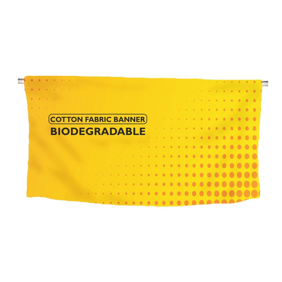 Bio-degradable Fabric Banner Printing ( Replacement to PVC Vinyl)